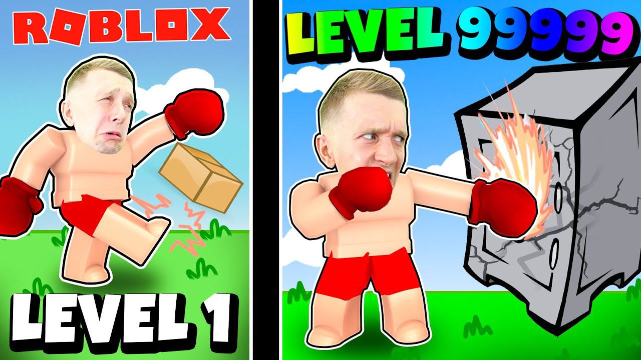 ПИНАЙ и РАЗБИВАЙ ЭТО в ROBLOX! смотреть онлайн