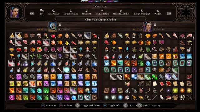 Divinity Original Sin 2 - DE - Act 3 - Krug the Troll (Tactician - PS4) смотреть онлайн