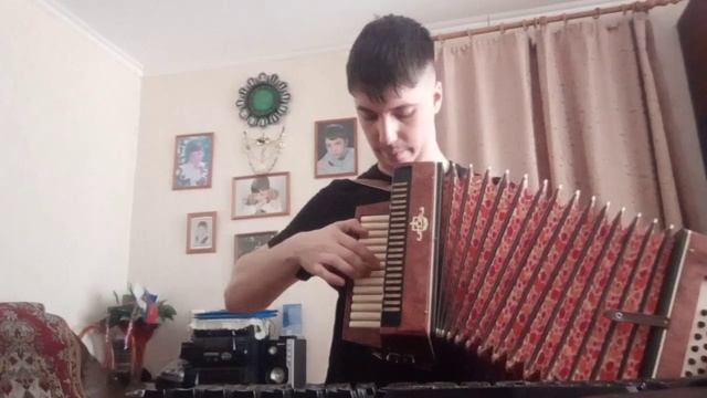 Авторское произведение "Весенний вальс" на тальянке "Казань" смотреть онлайн