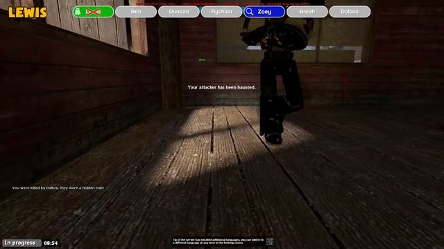 We found a MASSIVE bug with the Jester in Gmod TTT! смотреть онлайн