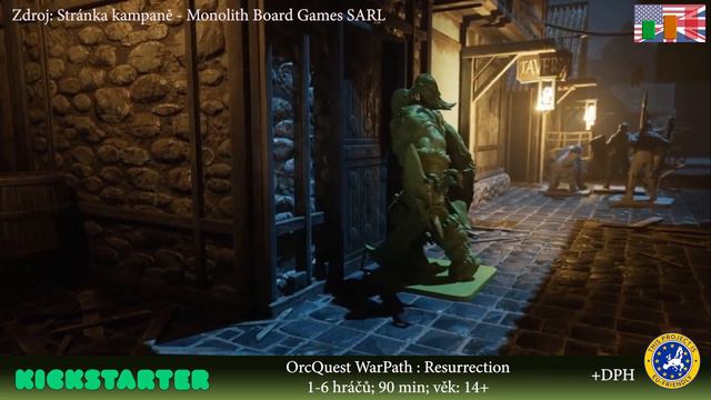 Crowdfundingová středa 11.01.23 – Na Gamefoundu to usnulo смотреть онлайн