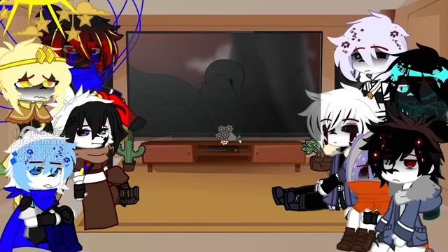 Sans au’s react to dreamtale | CRINGE❗️❗️| lazy | rushed | badly made | смотреть онлайн