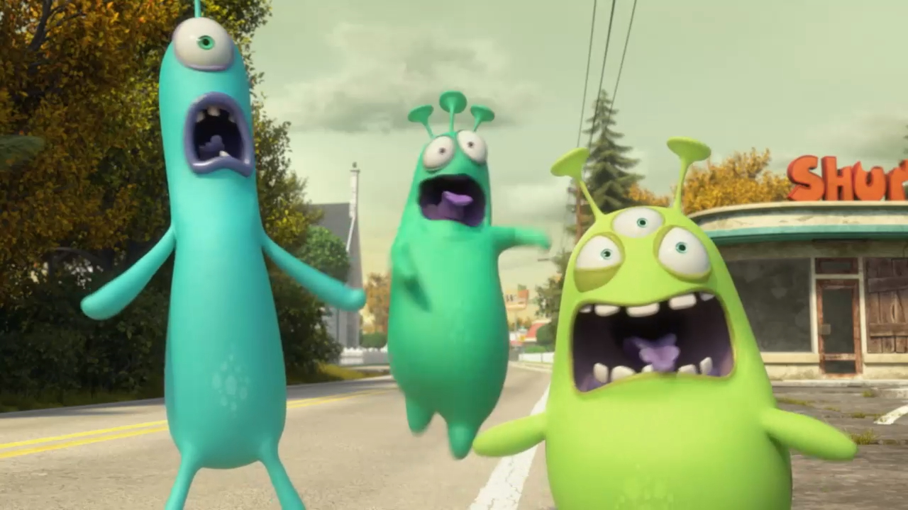 Пришельцы в доме/ Luis & The Aliens (2018) Дублированный трейлер