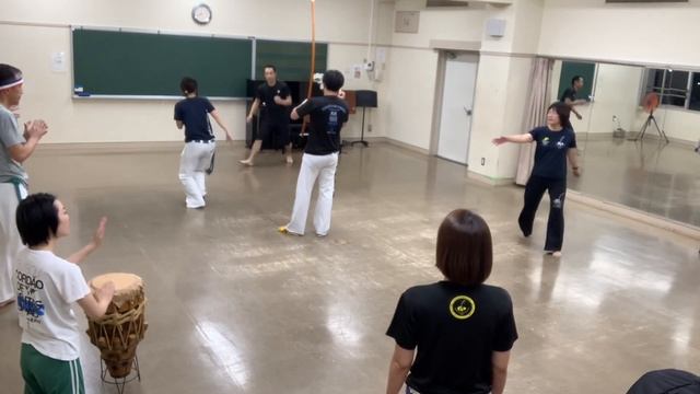 2023 Outubro 14 CCJ capoeira Jogo em Kobe смотреть онлайн