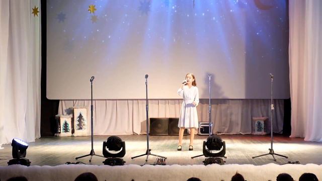 Галаюк Эвелина 13 лет В ночном саду Рождество 2024 смотреть онлайн