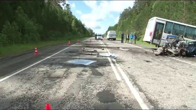 Белорецкий район ВАЗ автобус 2 погибших 1 пострадавший смотреть онлайн