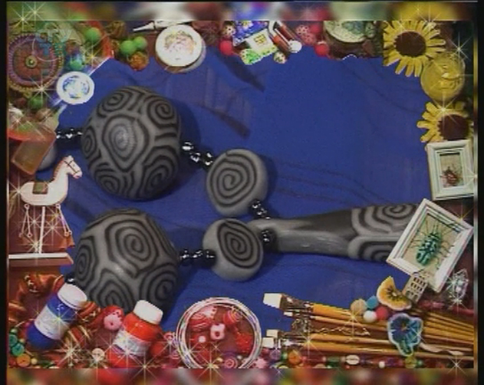 Полимерная глина. Лепим украшения: браслет, серьги и бусы в черно-белой гамме. Мастер класс