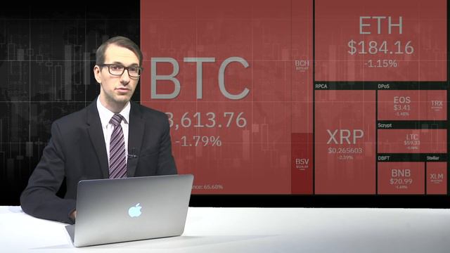 14.11.2019. Утренний обзор крипто-валютного рынка смотреть онлайн