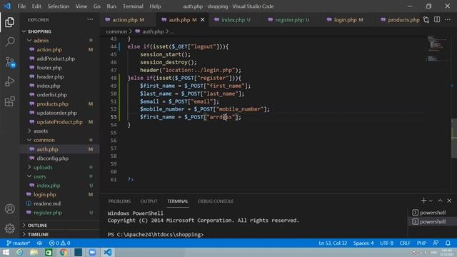 Core PHP MINI Project | Part #5 смотреть онлайн