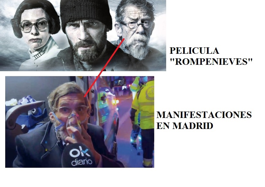 EN ESPAÑA COMIENZA ROMPENIEVES