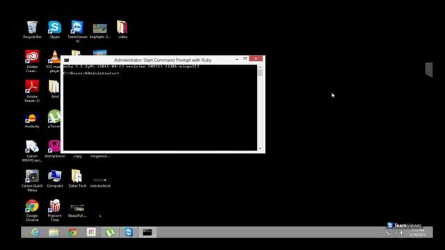 Install Foundation with Sass on Windows смотреть онлайн