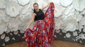 Мастер-класс "Юбка в цыганском танце"