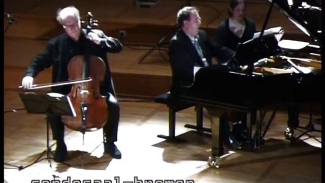 Frank Bridge Sonata for Cello and Piano смотреть онлайн