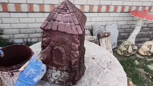 Взял Две Самые Большие Пластиковые Бутылки и Цемент И Сделал Красоту Для Сада. смотреть онлайн