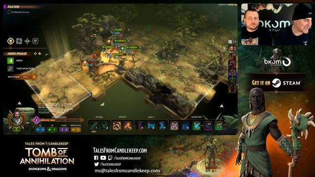 Tales from Candlekeep: Tomb of Annihilation, 4/13/18 смотреть онлайн