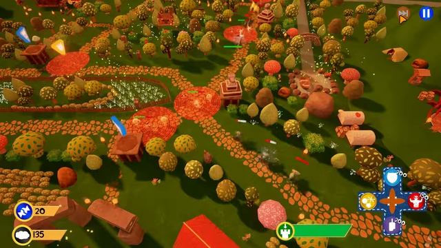 Tiny Toyfare | PC Indie Gameplay смотреть онлайн