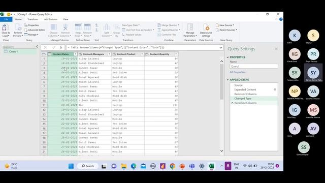 Power BI Session -3 | Power query append table and Merge Table смотреть онлайн