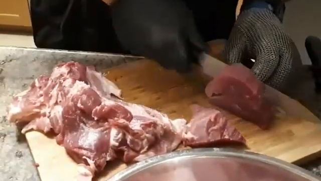 Как се прави домашен суджук ? Стъпка по стъпка ! Рецепта !!! смотреть онлайн