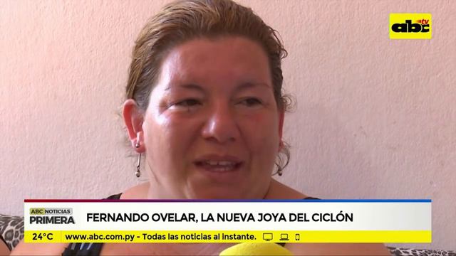 Fernando Ovelar, la nueva joya del ciclón смотреть онлайн