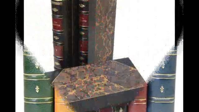 Книги в переплете ручной работы смотреть онлайн