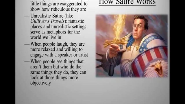 Jonathan Swift, Satire, and Gulliver's Travels Lesson смотреть онлайн
