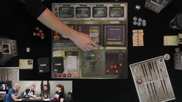 DARK MOON - Board Game Session смотреть онлайн
