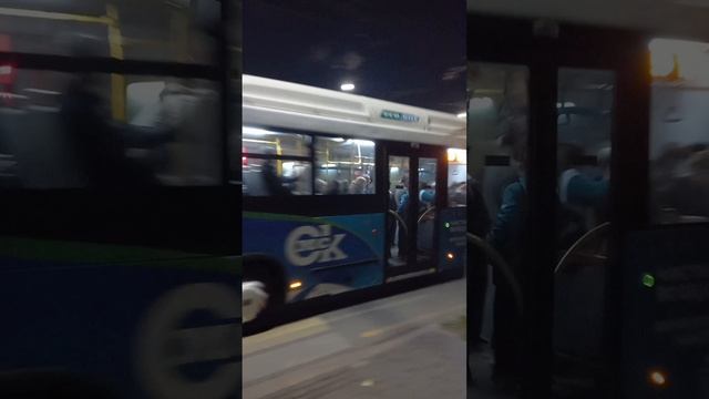 Автобус №686 Омск, маршрут №95. смотреть онлайн