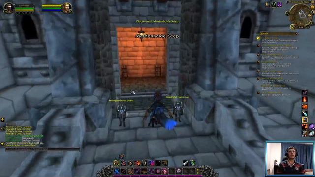 WoW F2P Questing Stream - Western Plaguelands смотреть онлайн