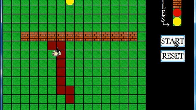C++ DarkGDK A* PathFinder Simulation 2.0 смотреть онлайн
