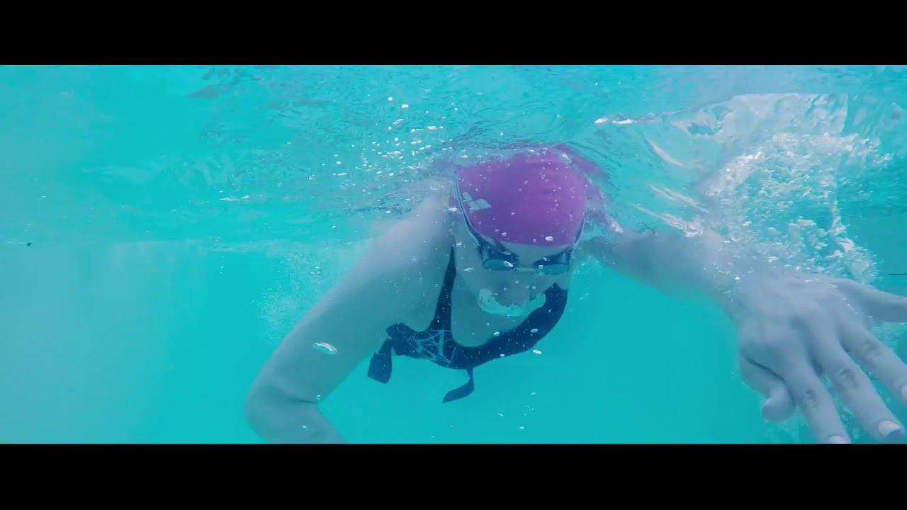 Плавательная дорожка SwimTrack неограниченное пространство для плавания! смотреть онлайн