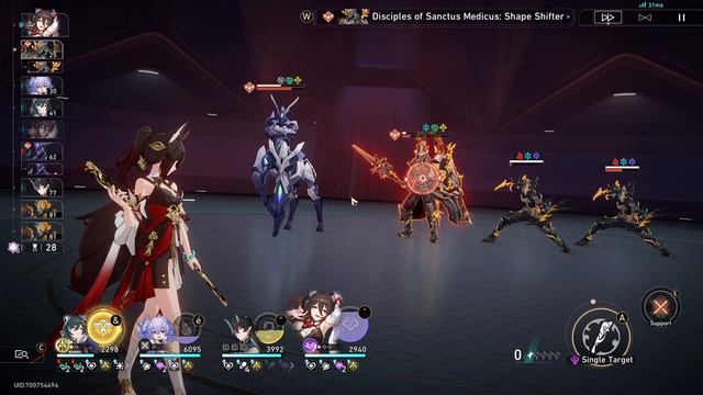 【Honkai: Star Rail】Memory of Chaos ► Enigma in Deep Space ★ Stage 12 (3 Stars) ║v1.6 #1091║ смотреть онлайн