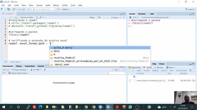 readxl - lendo arquivos excel (xls ou xlsx) no R смотреть онлайн