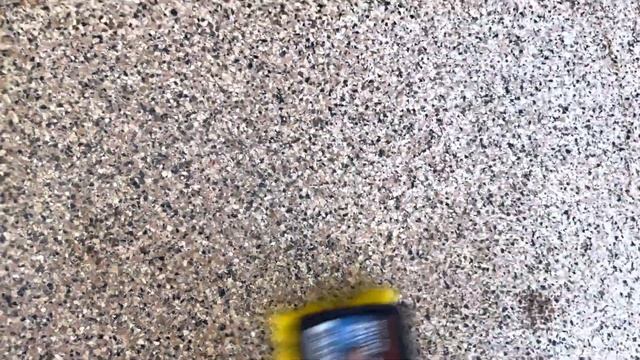 How to remove embedded tire marks from your epoxied garage floor. смотреть онлайн