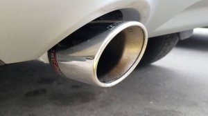 Выхлоп Ford KUGA 2,5 Custom (холостые)