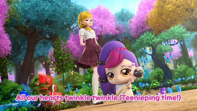 [Twinkle Catch! Teenieping] 💎Opening Song💘 смотреть онлайн
