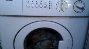 Иногда не сливает воду и мигает, zanussi FCS 920C