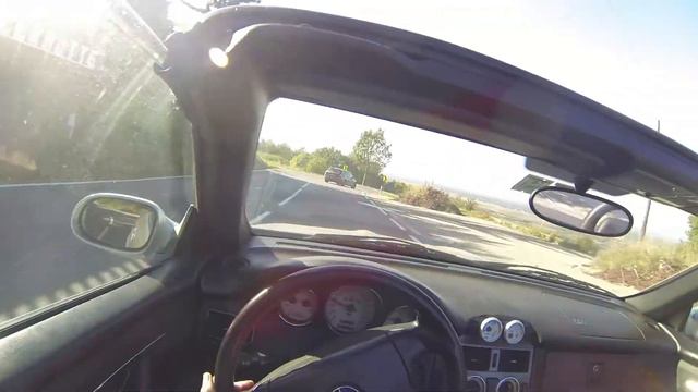 1998 Mercedes SLK200 Kompressor (Custom Exhaust) - POV Drive смотреть онлайн