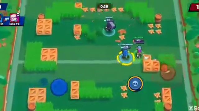 Уже осталось чуть-чуть до всех бойцов! Выбил много бойцов! BRAWL STARS! смотреть онлайн