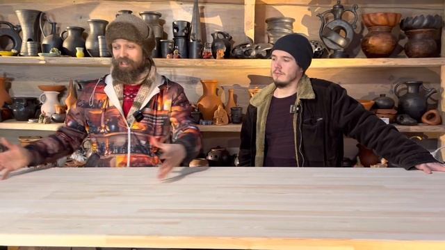 ? СТОЛ ИЗ БУДУЩЕГО в Керамической Мастерской смотреть онлайн