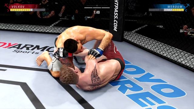ТУРНИР ТЯЖЕЛОВЕСОВ НА ВЫБЫВАНИЕ В EA SPORTS UFC 4 1/4 ФИНАЛА смотреть онлайн