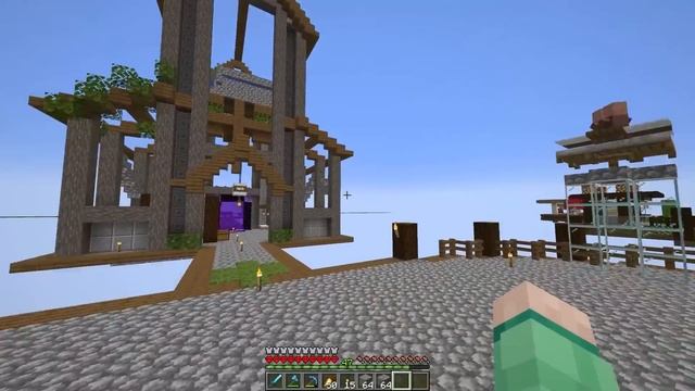 Vanilla Minecraft Skyblock, but it's HARDCORE #11