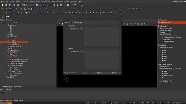IMPORTANT! Add Node Groups BEFORE exporting the solid mesh смотреть онлайн