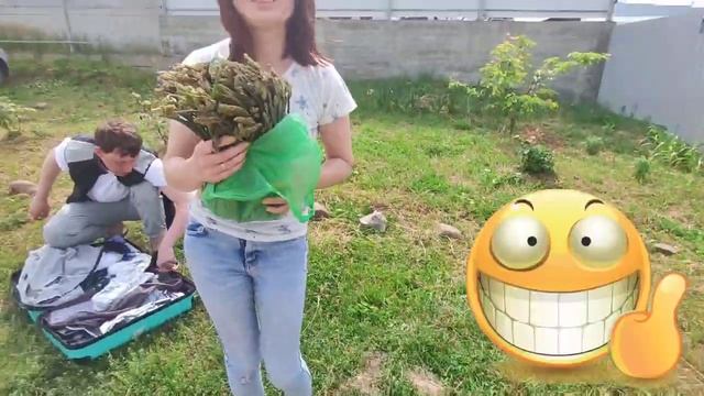 Влог# 306 Смотрите! СЕЗОН клубники на КУБАНИ в разгаре? ХАБАРОВЧАНЕ привезли ГОСТИНЦЫ? смотреть онлайн