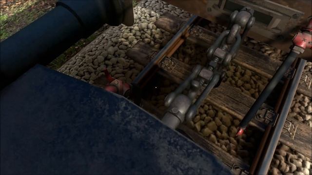 Derail Valley - catching a runaway train смотреть онлайн