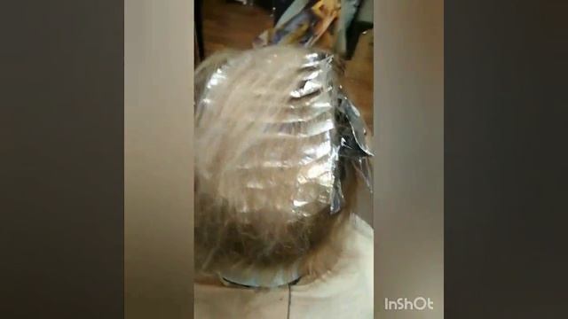 Мелирование + стрижка+восстановление смотреть онлайн