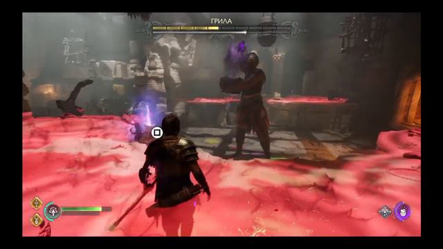 God of War Рагнарёк: Атрей против Грилы смотреть онлайн