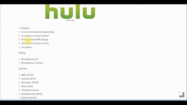 Hulu vs. Amazon Prime vs. PlayStation Vue vs. Sling TV vs. DirecTV Now vs. Fubo vs. DAZN смотреть онлайн