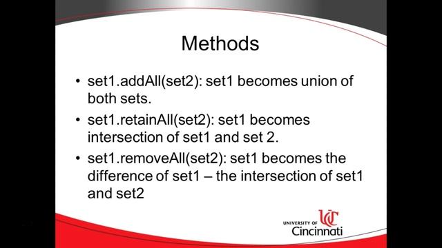 Sets in Java and Intersection, Difference, Union: Simple Explanation смотреть онлайн