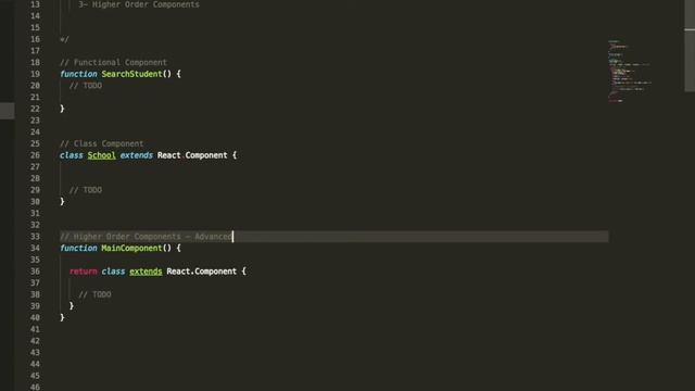 Different type of Components - Functional, Class, and Higher Order Components смотреть онлайн