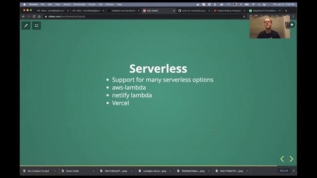 JaxNode Fastify смотреть онлайн